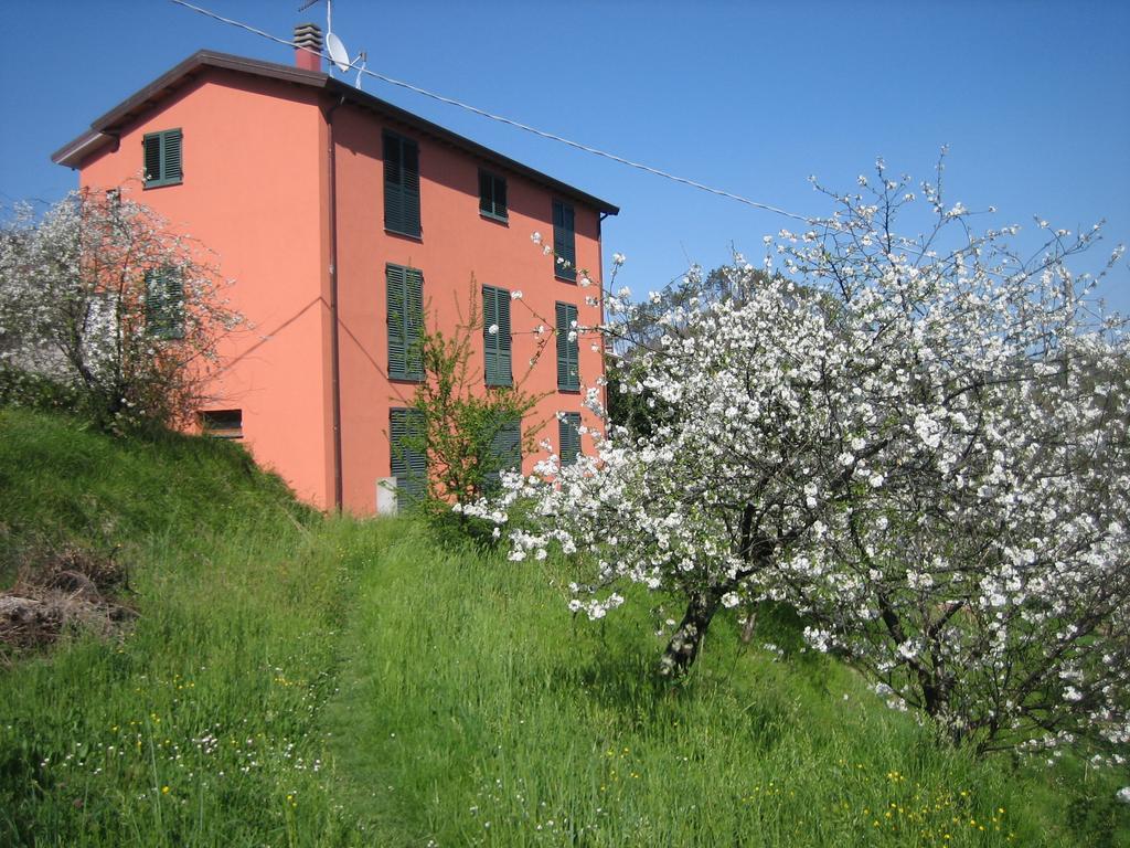 Agriturismo Casalino Di Ruggiero Simona Villa Beverino Exteriör bild